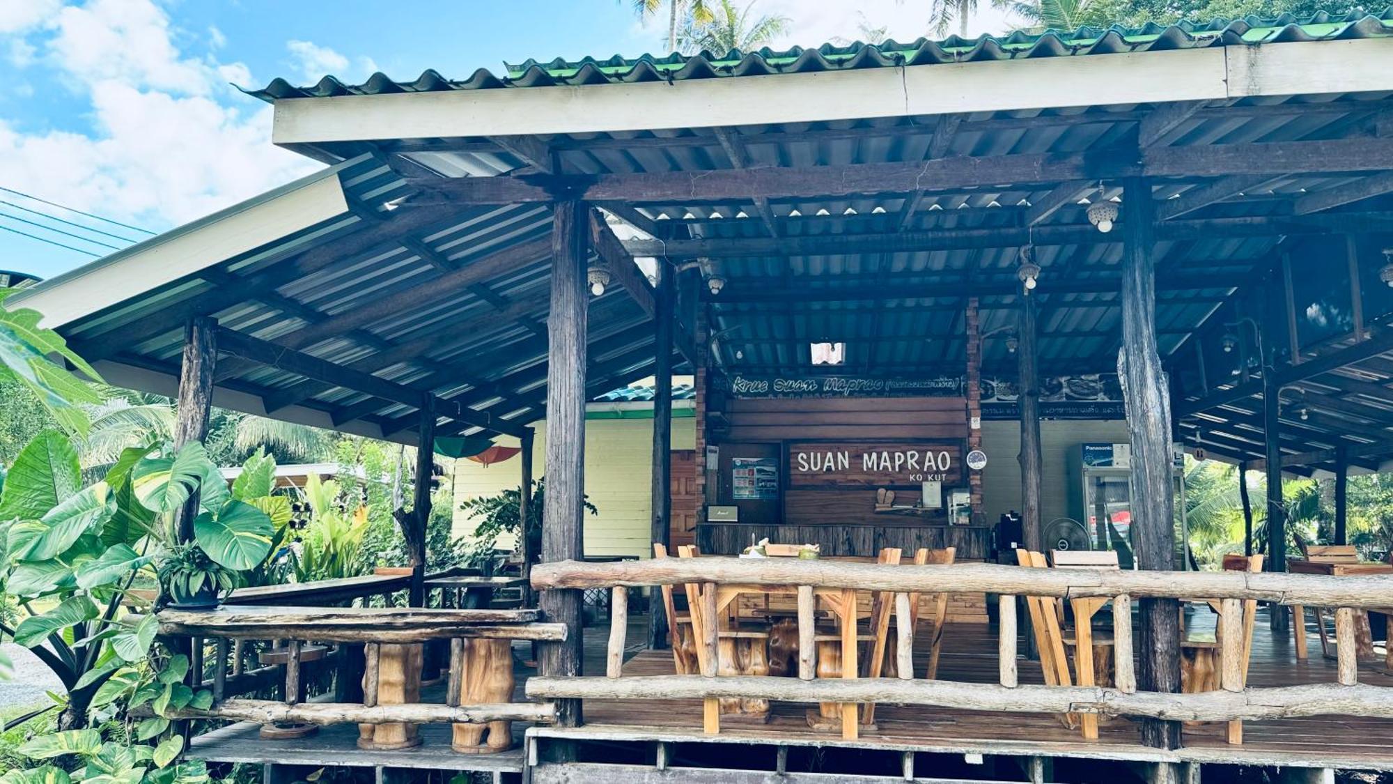 Suan Maprao Ko Kut Resort Luaran gambar