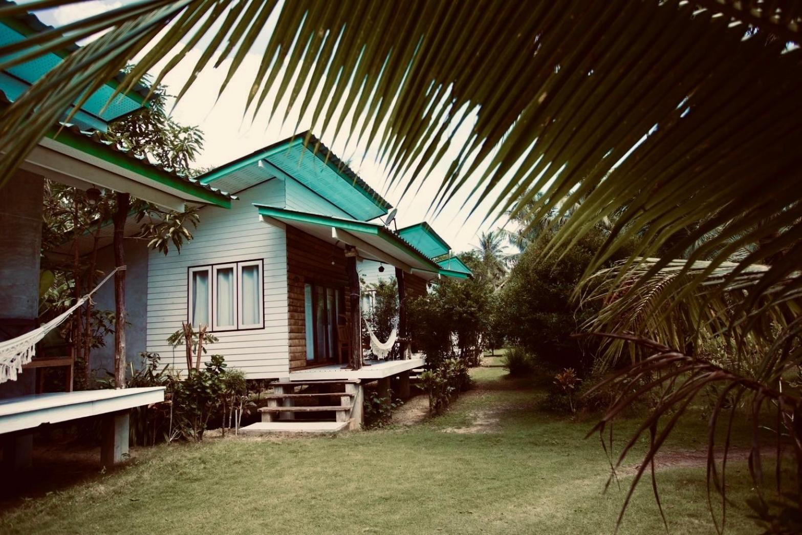 Suan Maprao Ko Kut Resort Luaran gambar