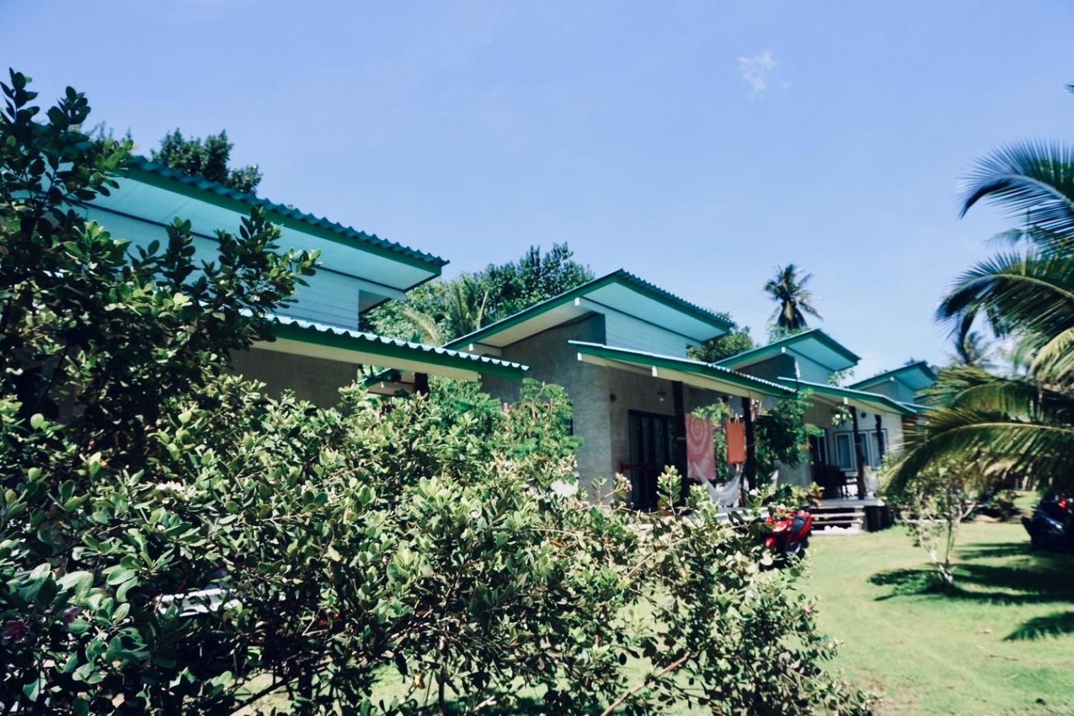 Suan Maprao Ko Kut Resort Luaran gambar