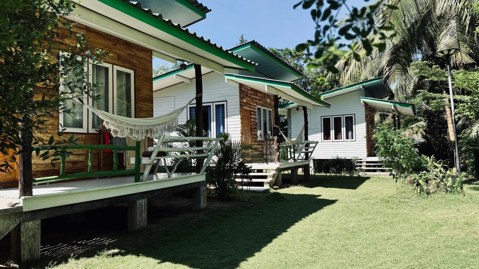 Suan Maprao Ko Kut Resort Luaran gambar